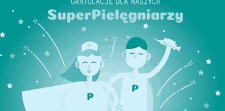 Gratulacje dla naszych super pielęgniarzy